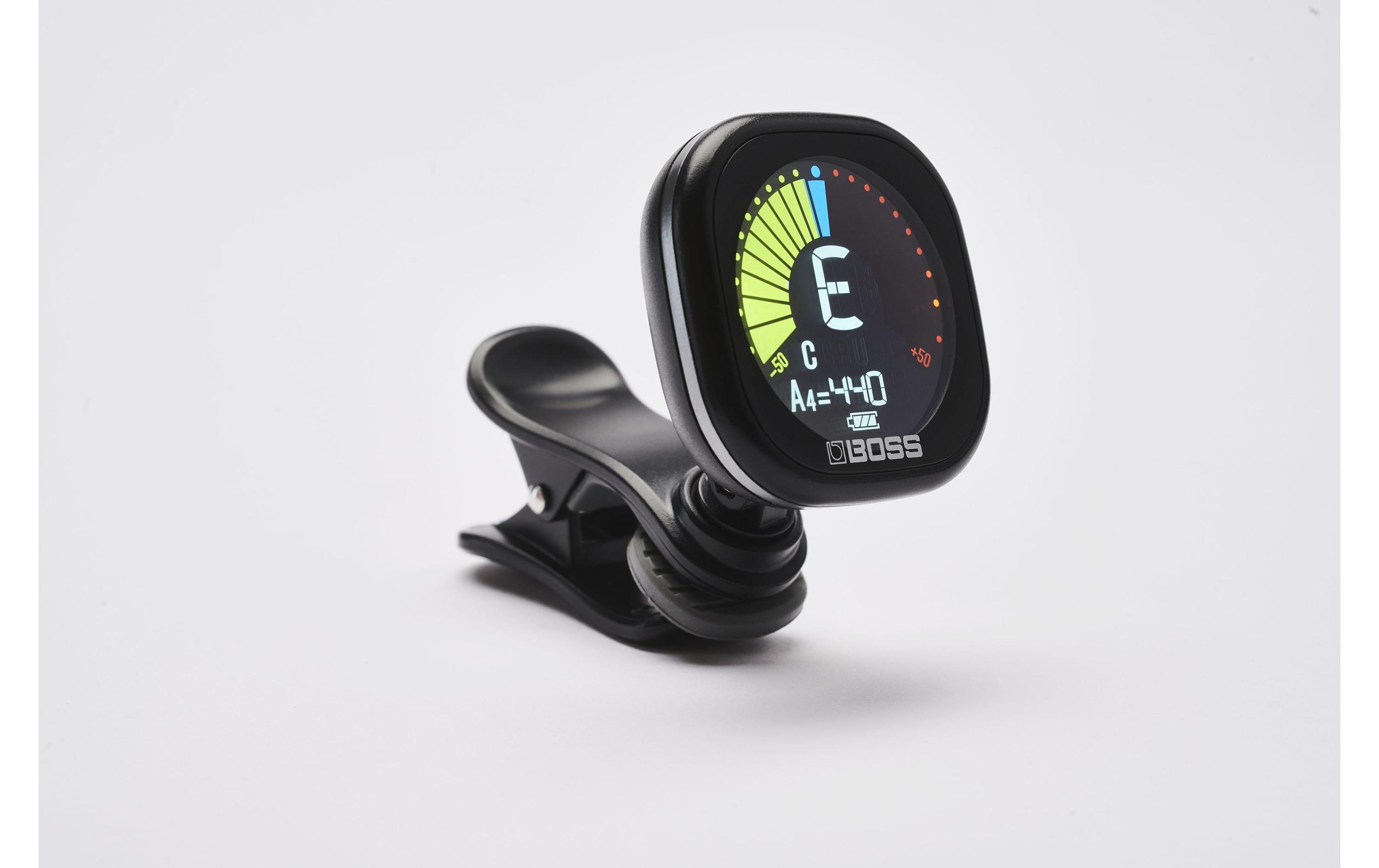 Stimmgerät TU-05Clip-On Tuner mit grossem Farbdisplay