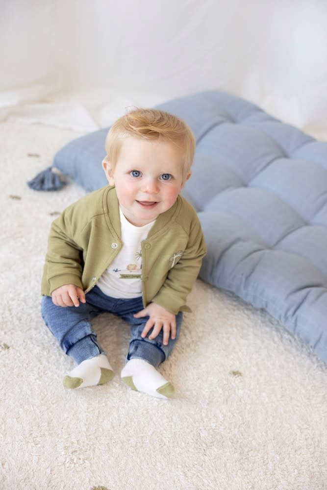 Feetje Feetje broek jogg denim - Safari Savage l.blauw denim