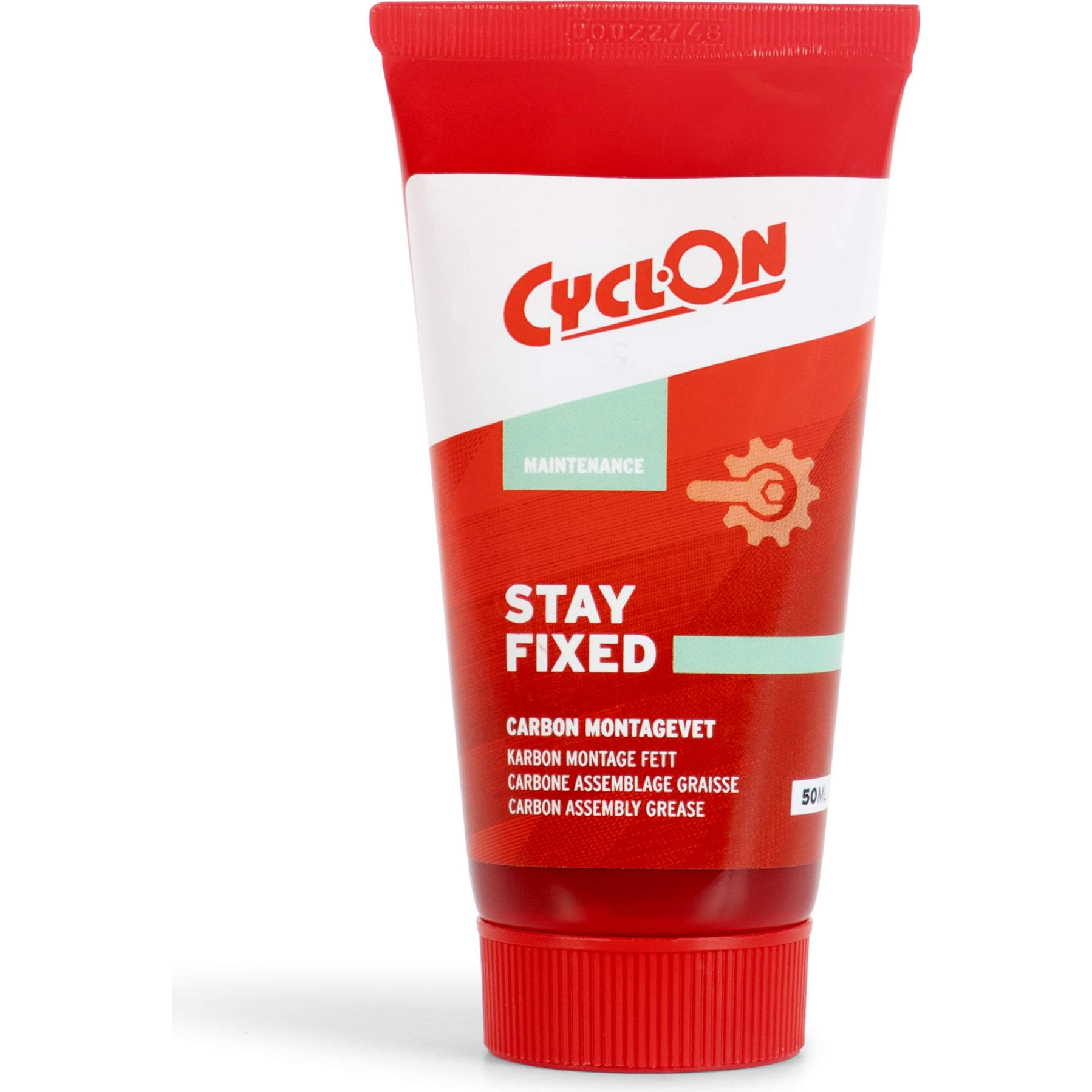 CyclOn Stay Fixed Carbon Montagepasta
