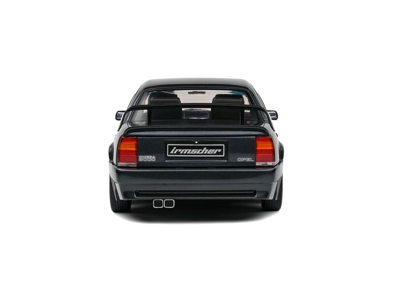 Solido Opel Omega 500 Schwarz, 1:18 Detailgetreues Modellauto für Sammler im Massstab 1:18