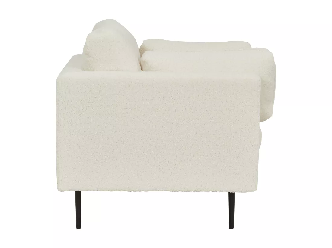 Fauteuil BOOM AC 1NOS 110x86x84 Blanc