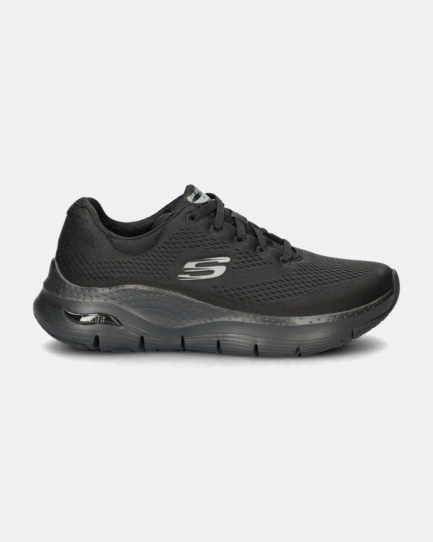 Skechers Arch Fit Lage sneakers  - zwart