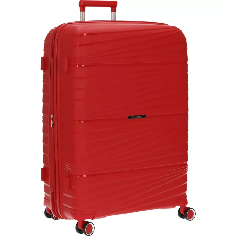 Gabol Kiba - 4-Rollen-Trolley 76 cm L red