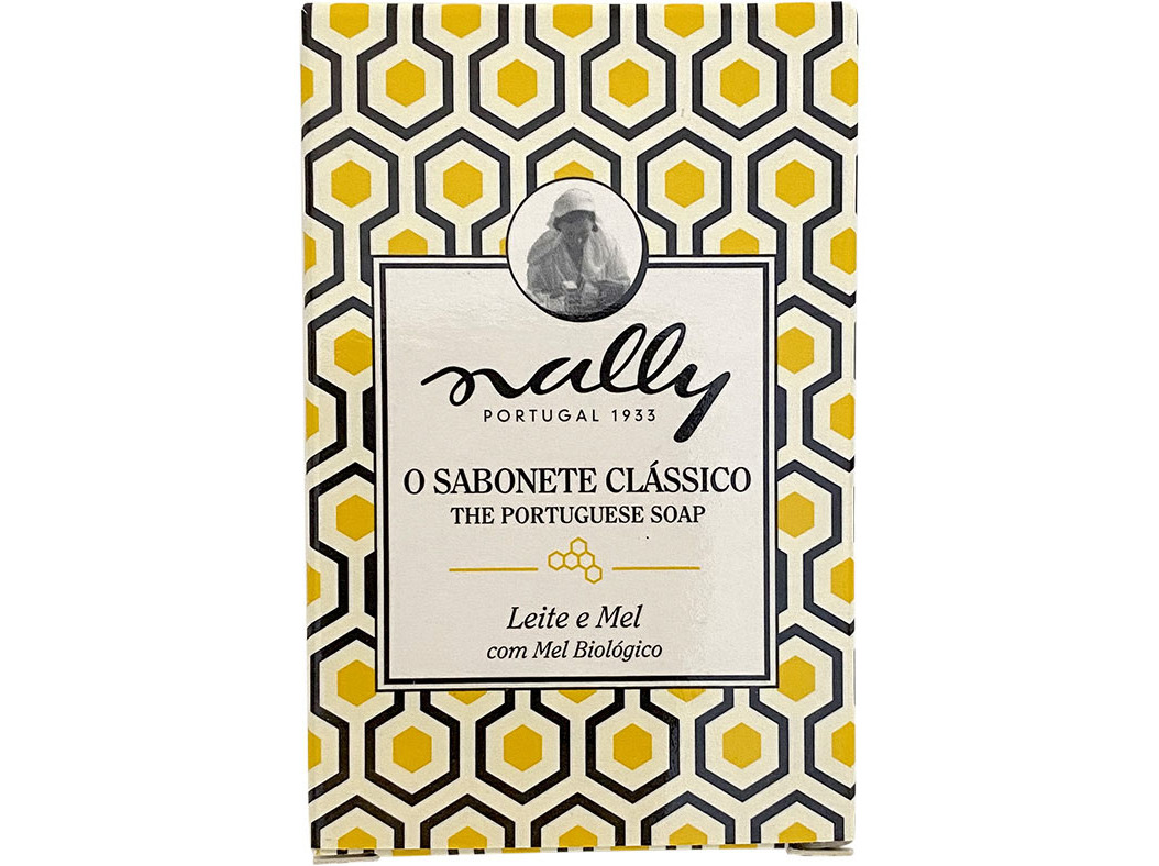 SABONETE NALLY LEITE MEL 75G