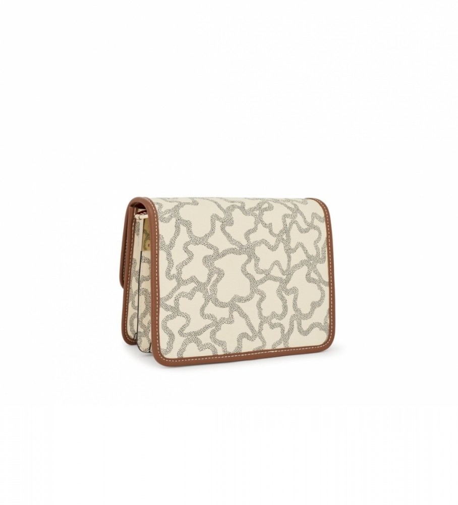 Tous Bandolera S. Audree K Icon Multi-Beige -15,2x19,1x11,4cm-
