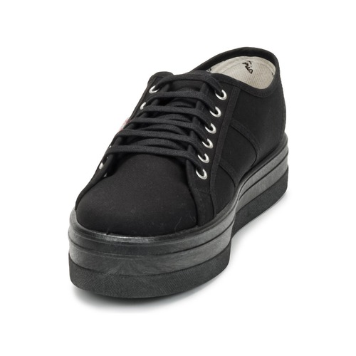 Victoria - BLUCHER LONA PLATAFORMA - Noir