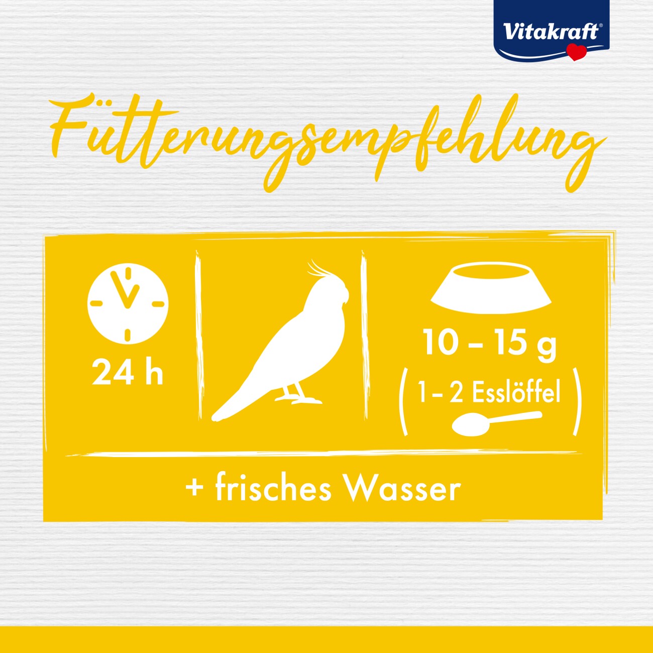 Vitakraft Heimatfutter Australian Nymphensittich 750 g