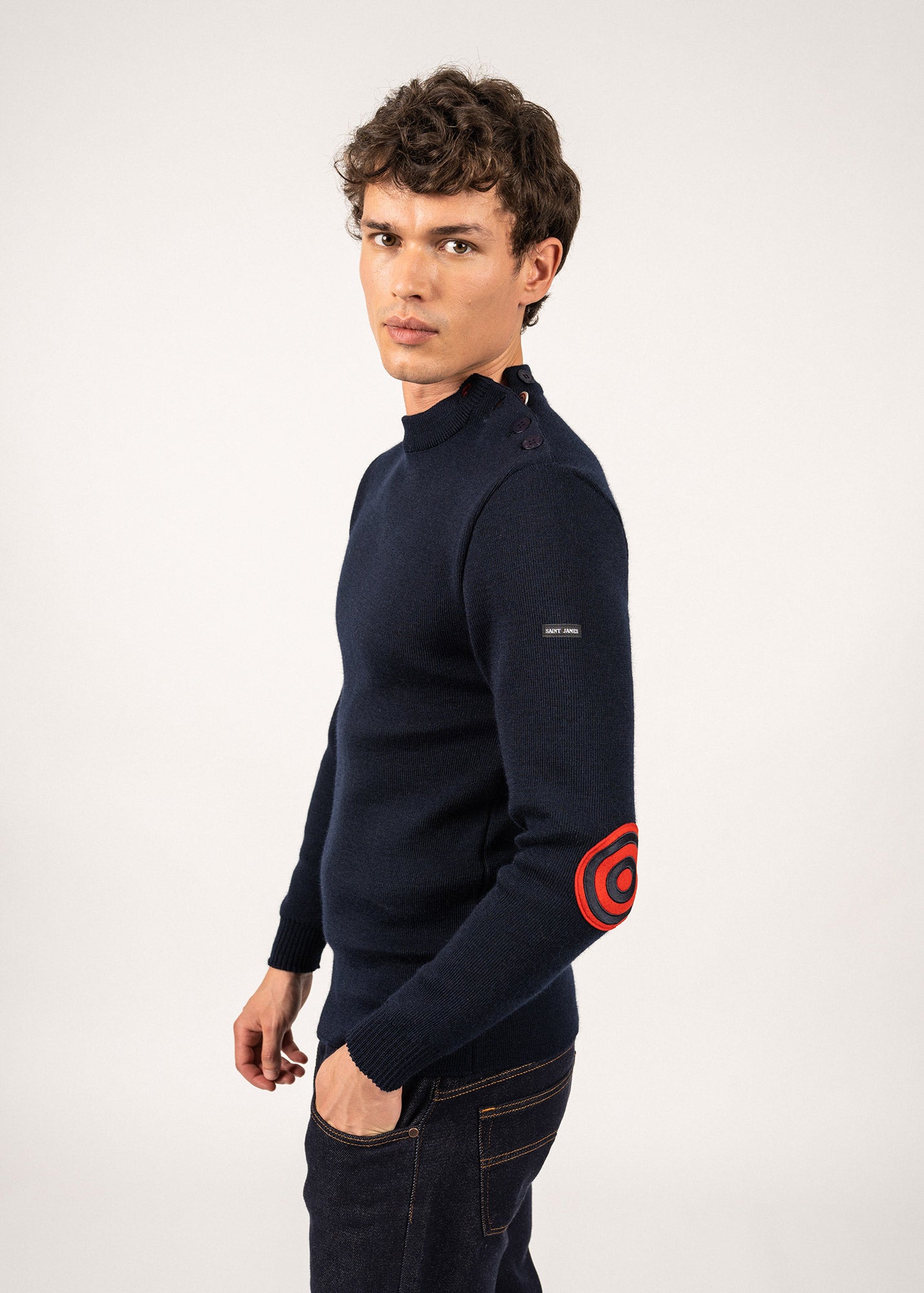 Pull iconique Matelot à coudières