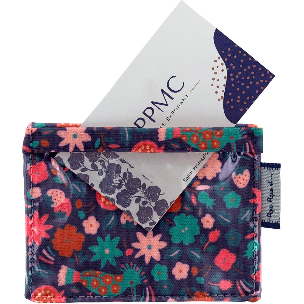 Porte Badge Huppette Fleurie