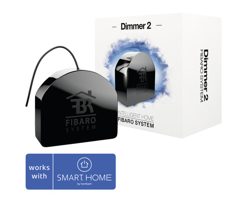 Fibaro Dimmer 2 draadloos Z-Wave - Compatibel met SMART HOME van hornbach