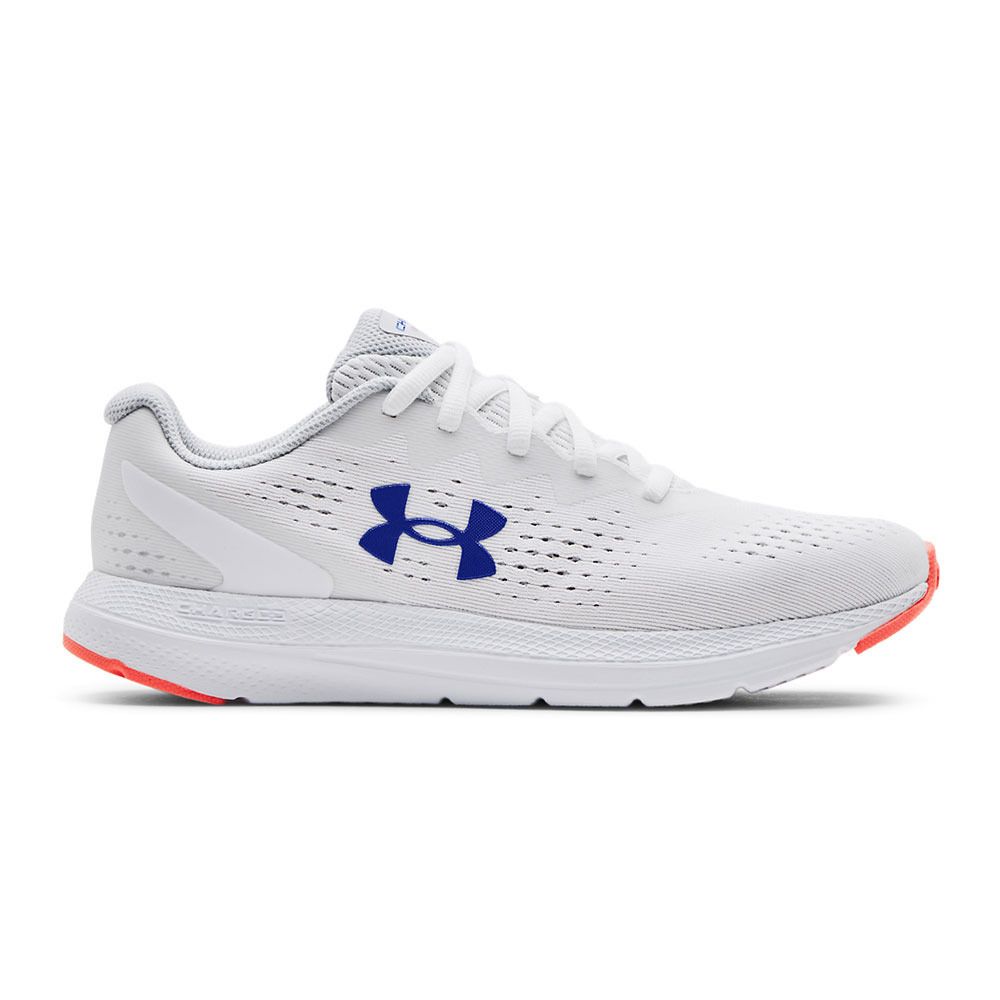 Under Armour CHARGED IMPULSE 2 - Chaussures running Femme blanc