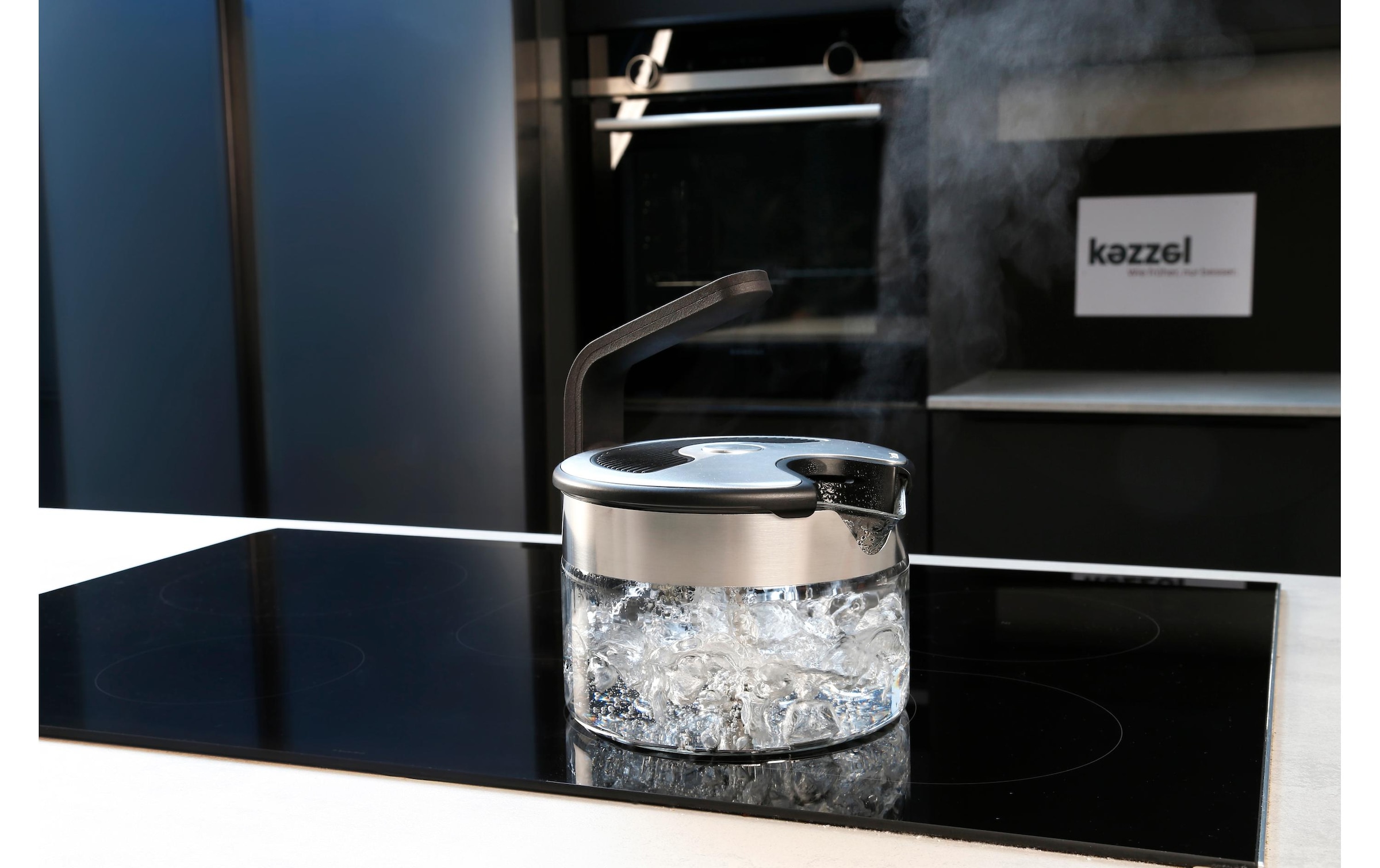 Wasserkocher »Kezzel Induktiv 45413 l, Transparent« 1,5 l