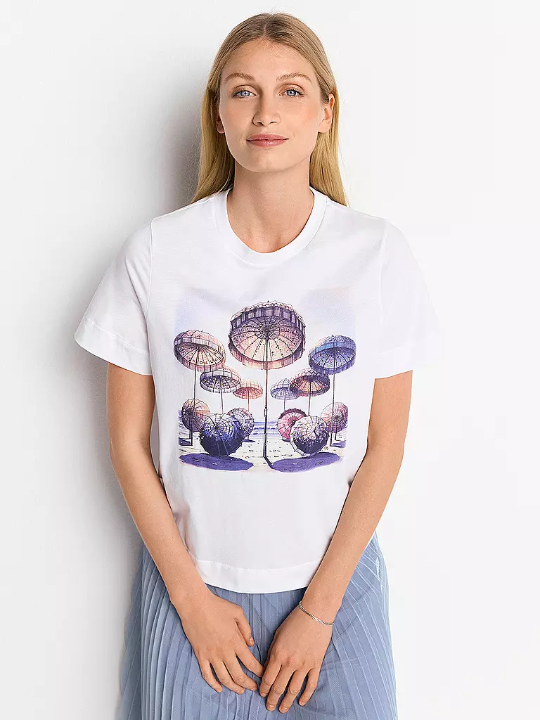 RICH & ROYAL T-Shirt  weiss