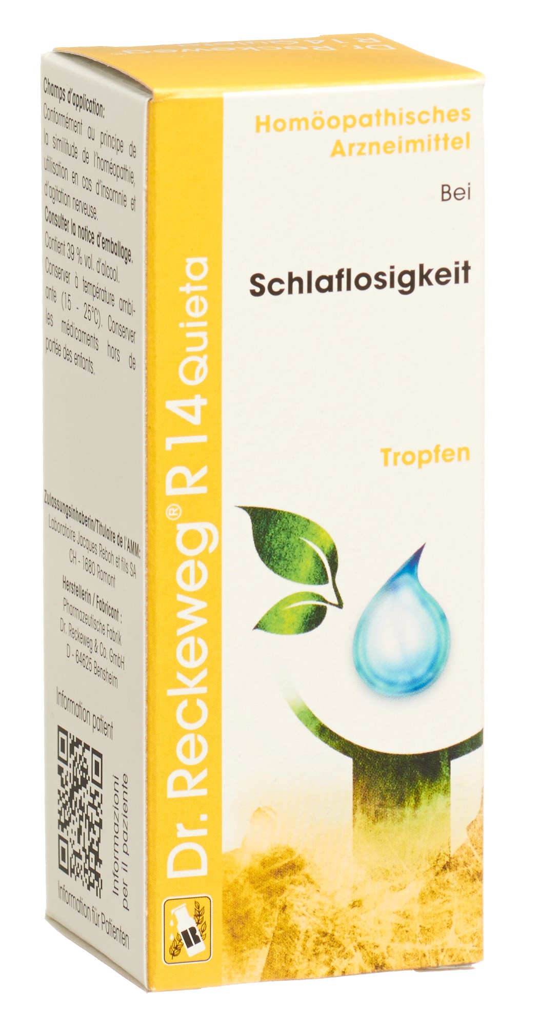 RECKEWEG R14 Quieta Tropfen Fl 50 ml