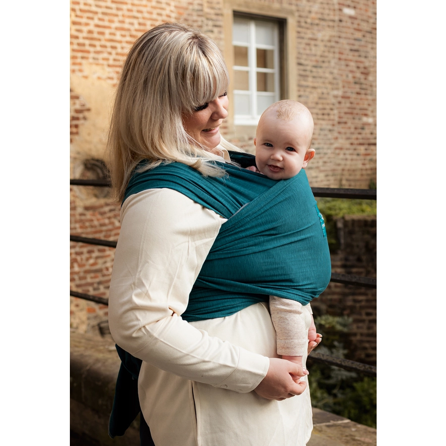 manduca Tragetuch Sling Teal