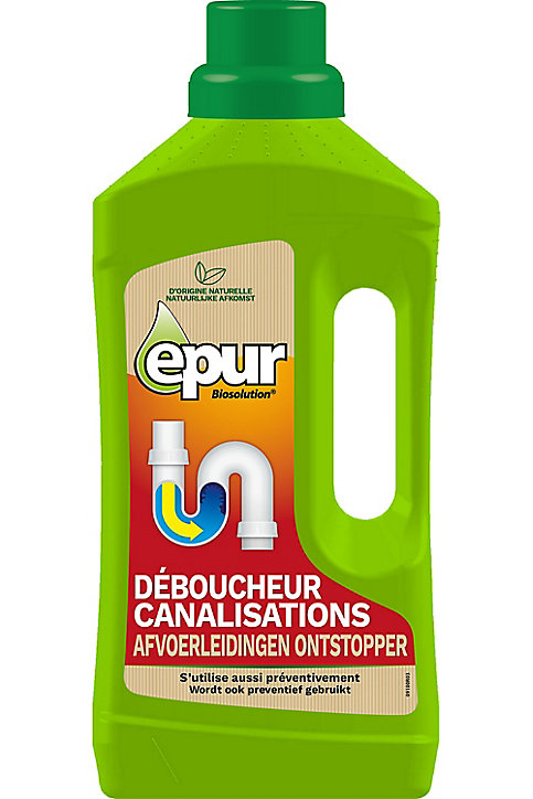 Bio-déboucheur canalisations Epur 1L