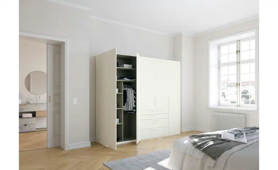 Drehtürenschrank 5 Stück 251 cm