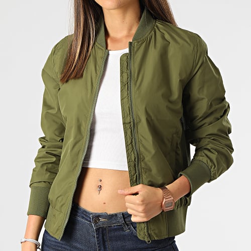 Veste Bomber Femme TB1217 Vert Kaki
