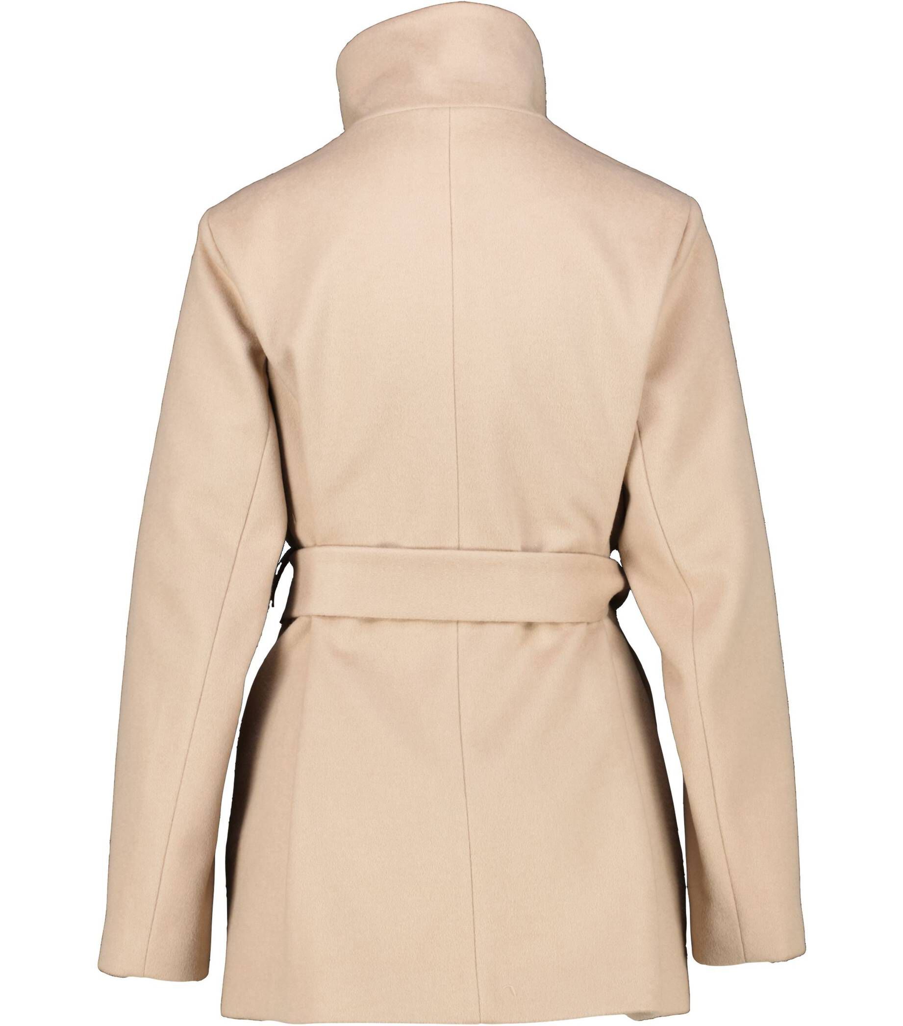 Tommy Hilfiger| Damen Jacke WOOL BLEND mit Wolle