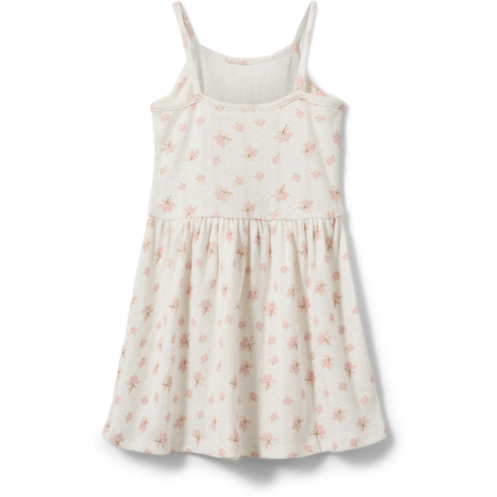 Køb Sofie Schnoor Off White - Light Pink Bobbiekb Kjole
