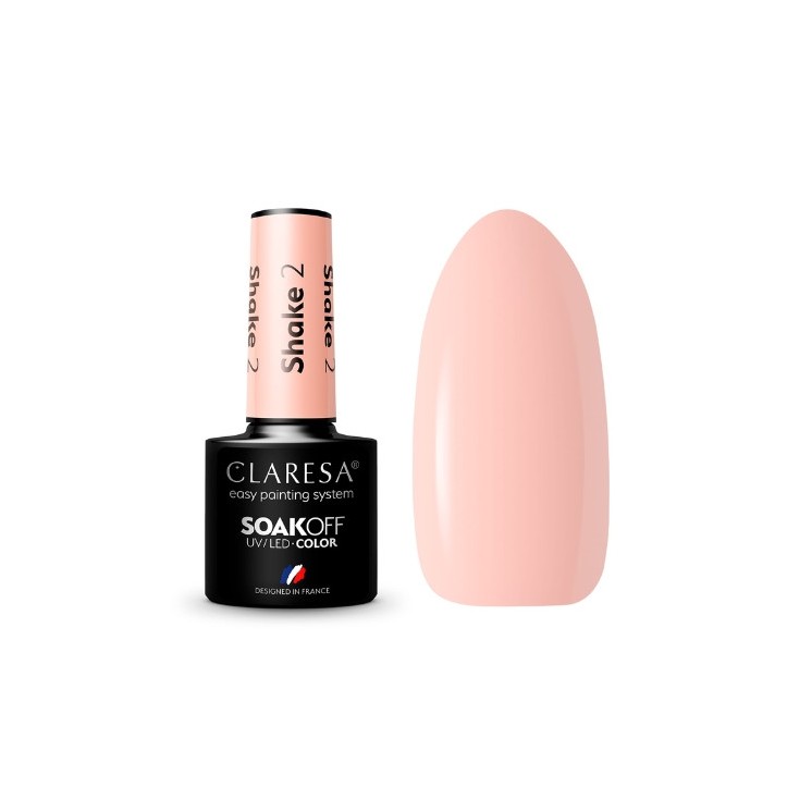 Claresa Shake Hybrid Nagellack /2/ 5 g