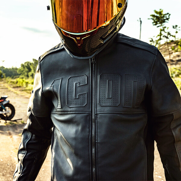 Icon - Blouson Motorhead 3 Noir