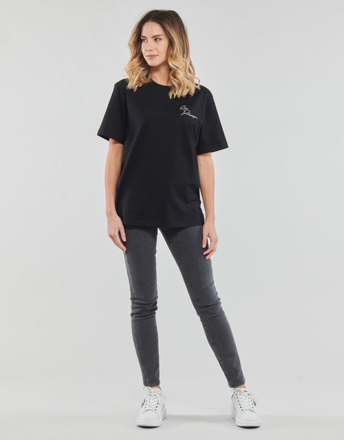Karl Lagerfeld - KLXCD SKINNY DENIM PANTS Gris