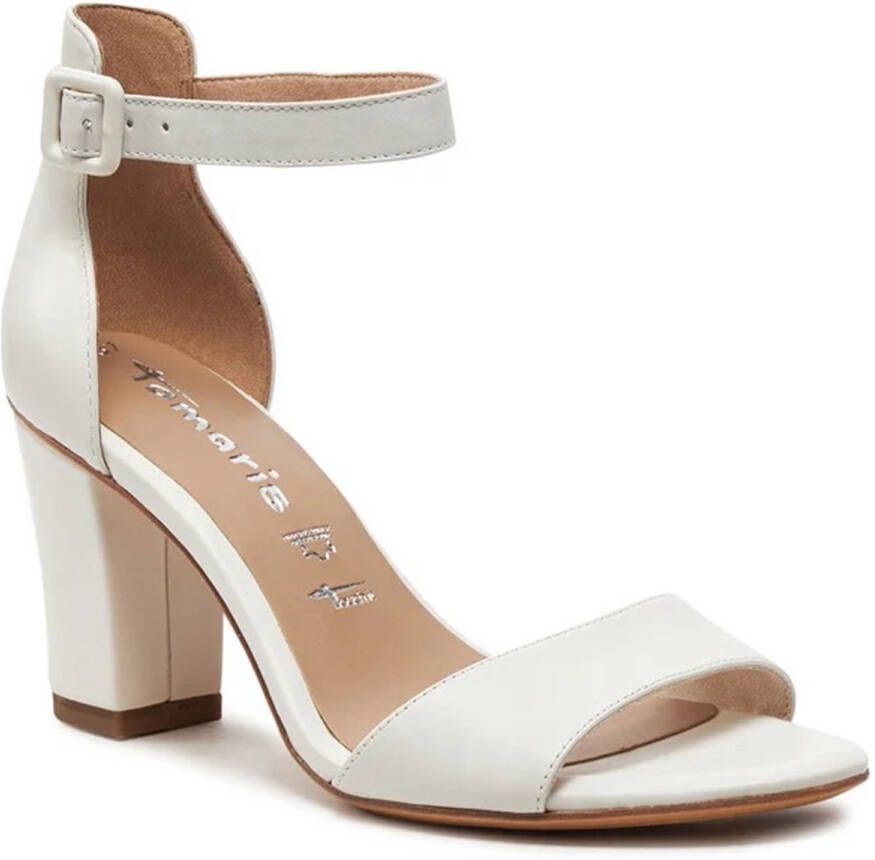 Tamaris sandaal 1-28028-42 400 damesschoenen veganistisch M22800842 beige