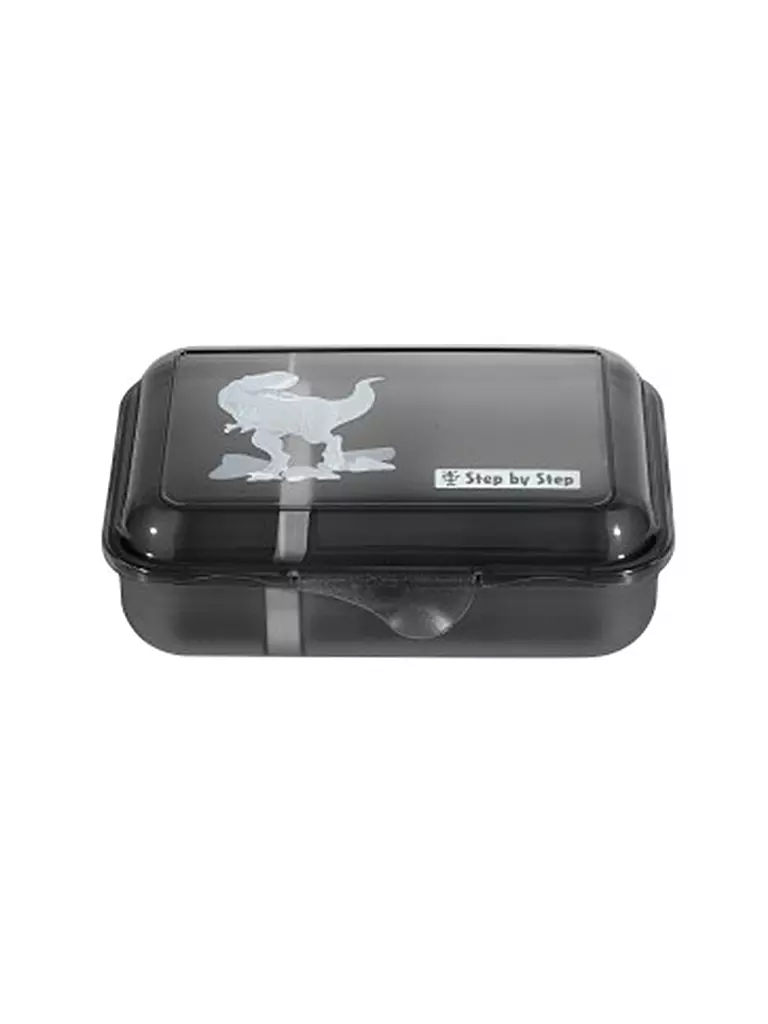 STEP BY STEP Frischhaltedose - Lunchbox Wild T-Rex Taro schwarz