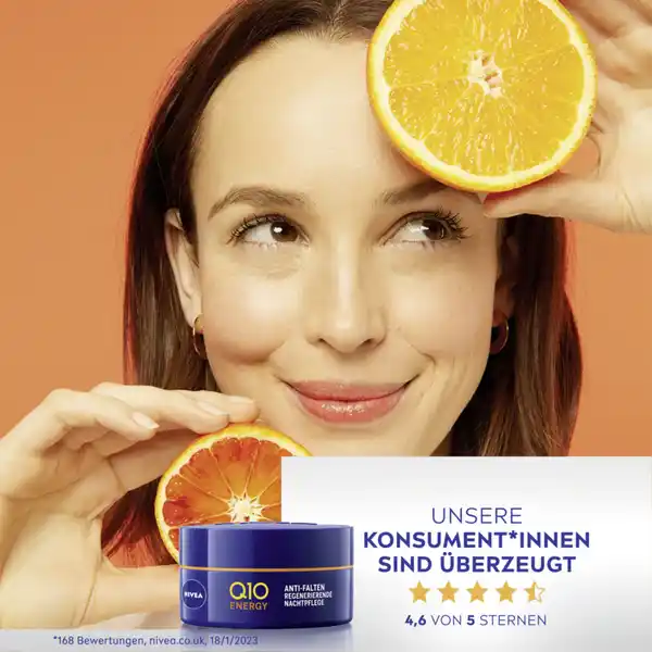 Q10 Energy Anti-Falten Regenerierende Nachtpflege