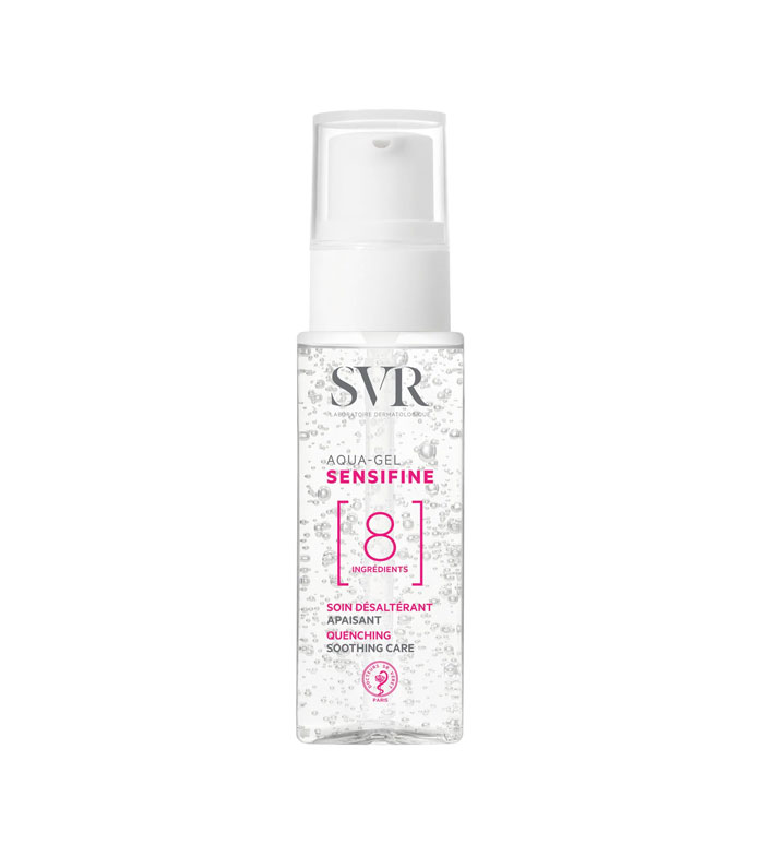 SVR - *Sensifine* - Tratamento Facial Refrescante e Calmante Aqua-Gel