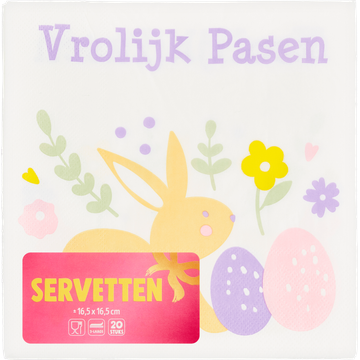 Servetten 3-Laags 20 Stuks