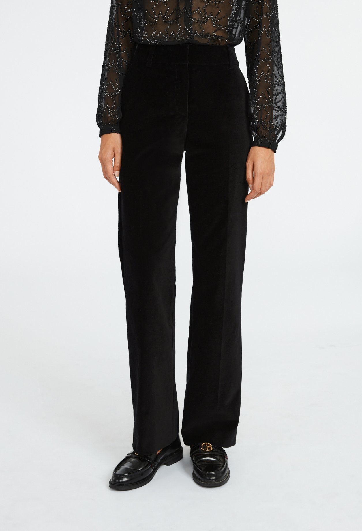 Pantalon velours