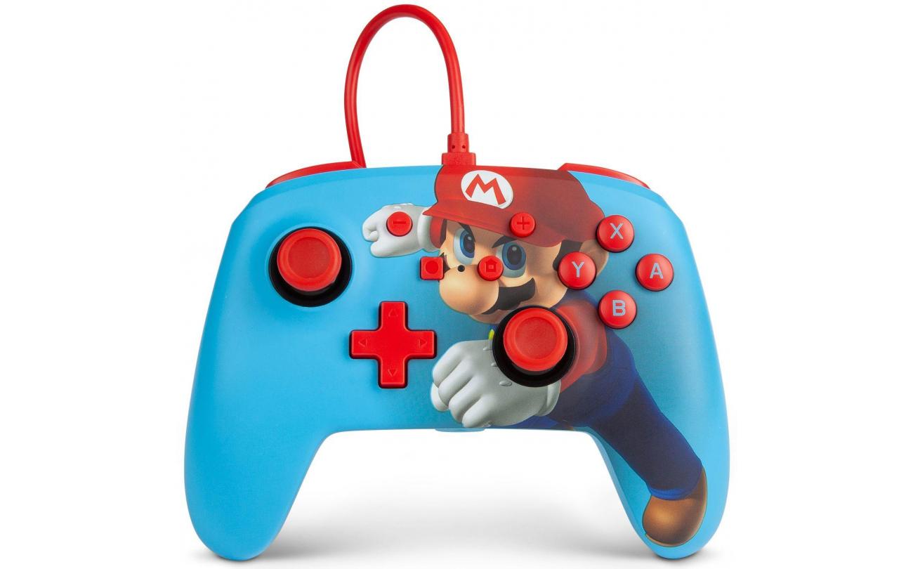 Switch Wired Controller Mario Punch