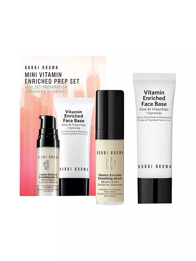 BOBBI BROWN Geschenkset - Mini Vitamin Enriched Prep Set keine Farbe
