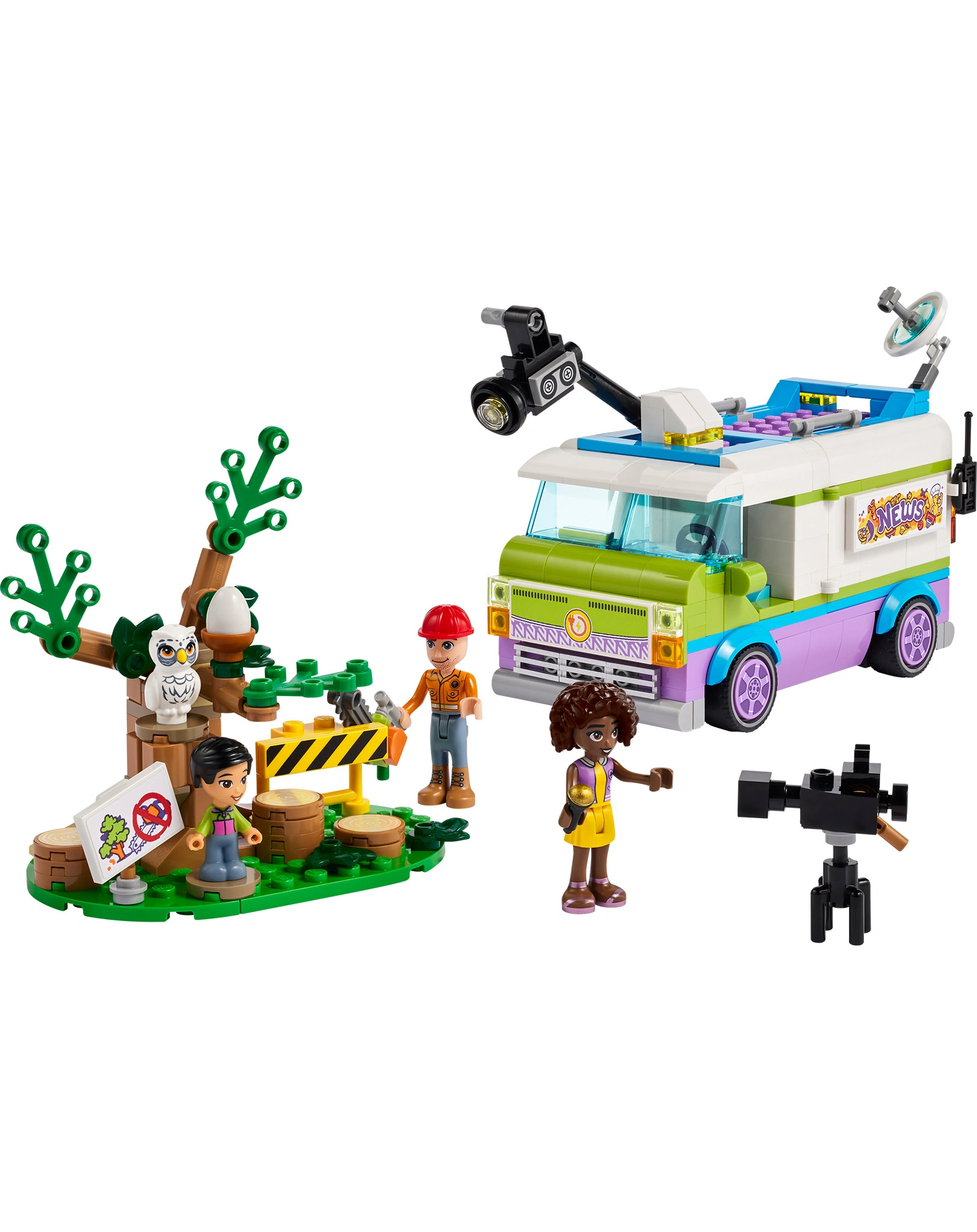 LEGO® Friends 41749 Nachrichtenwagen