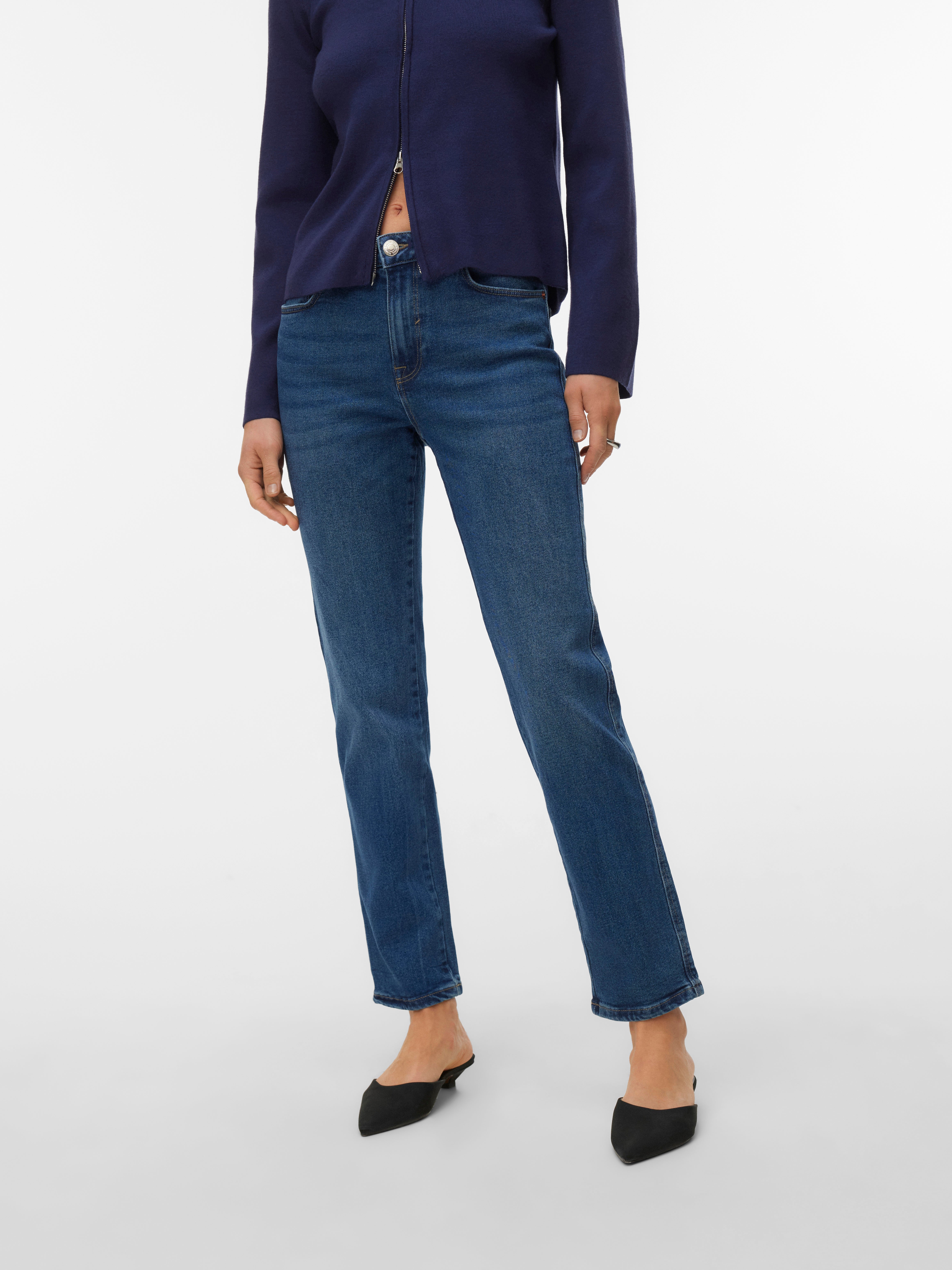 VMAMARA Mid rise Straight fit Jeans