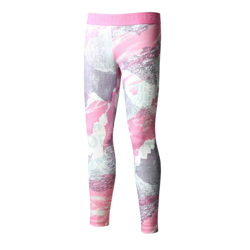 The North Face Legging Vert/Rose Fille The North Face Everyday