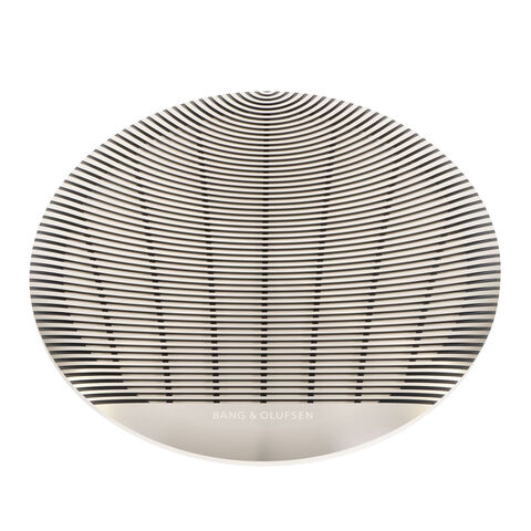 B&O Celestial Advanced Grille – exclusieve voorgrill voor plafondluidsprekers Zilver