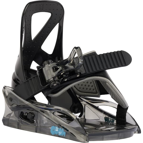 Fixation snowboard BURTON MINI GROM BLACK