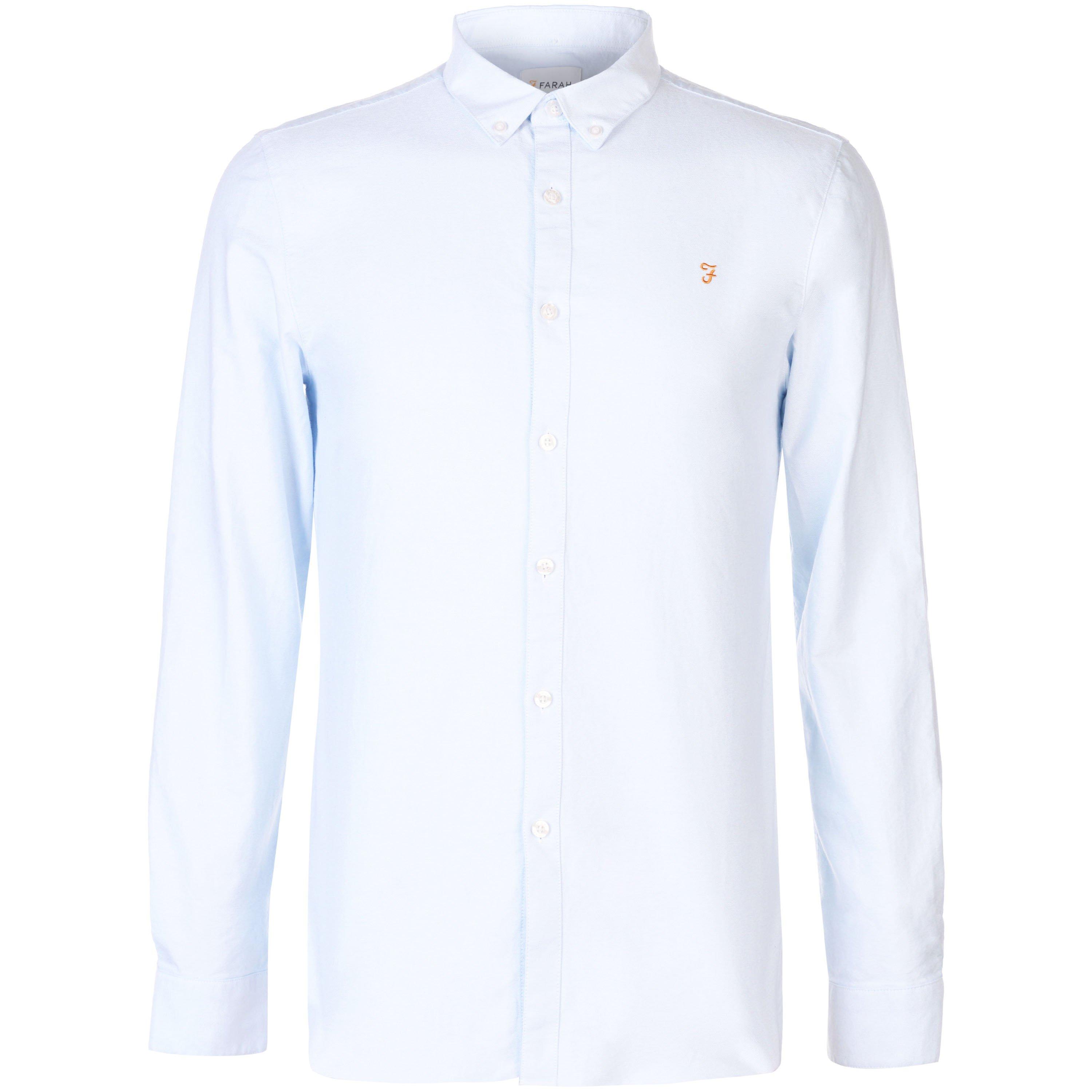Farah Oxford Long Sleeve Shirt