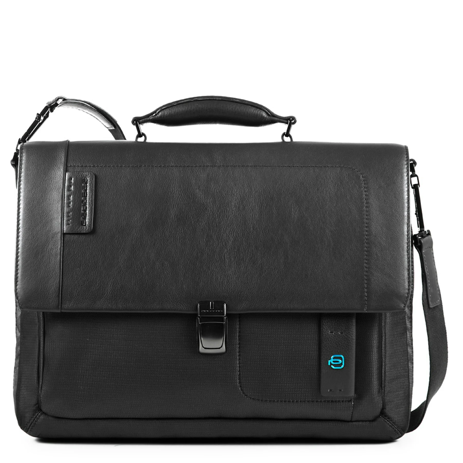 Mallette en cuir | Noir