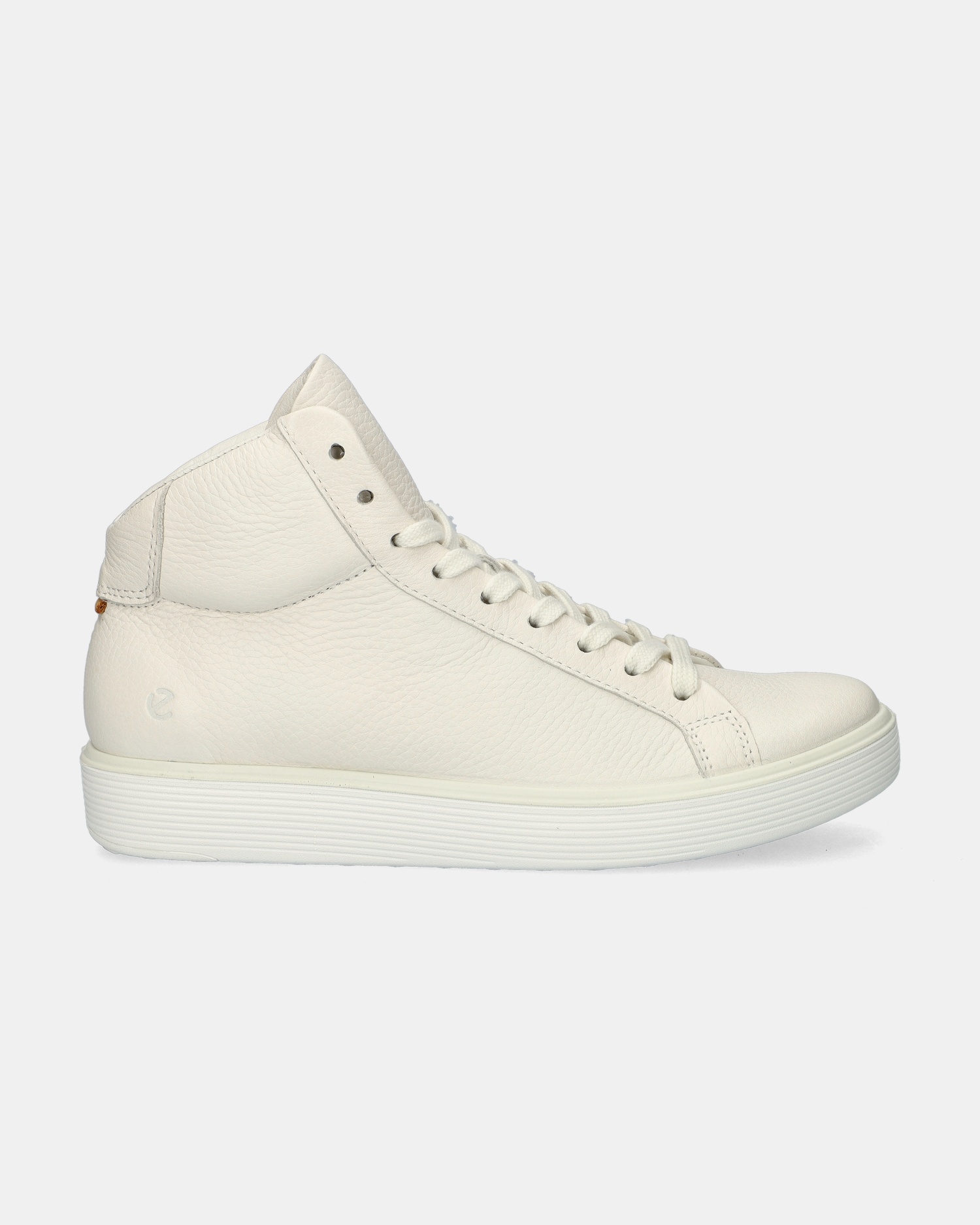 Ecco Soft 60 Hoge sneakers  - wit