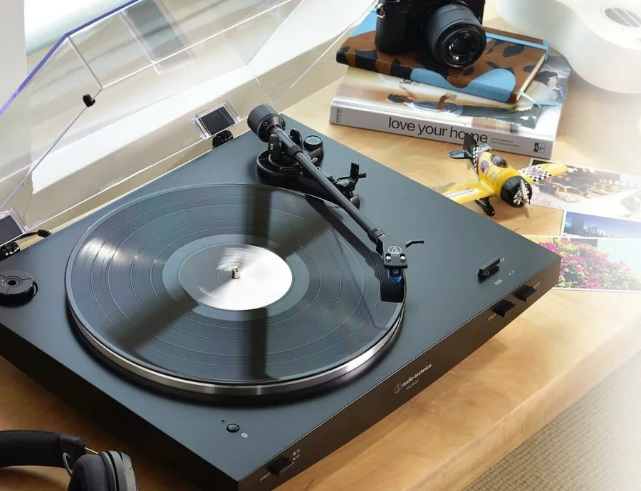 Audio Technica AT-LP3XBTBK Noir Platines vinyle hi-fi