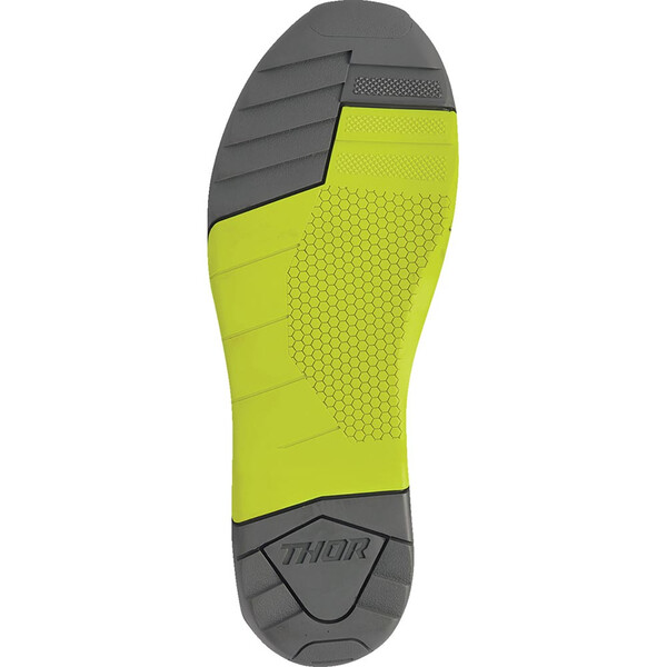 Thor Motocross - Bottes enfant Youth Blitz XR Gris / Jaune fluo