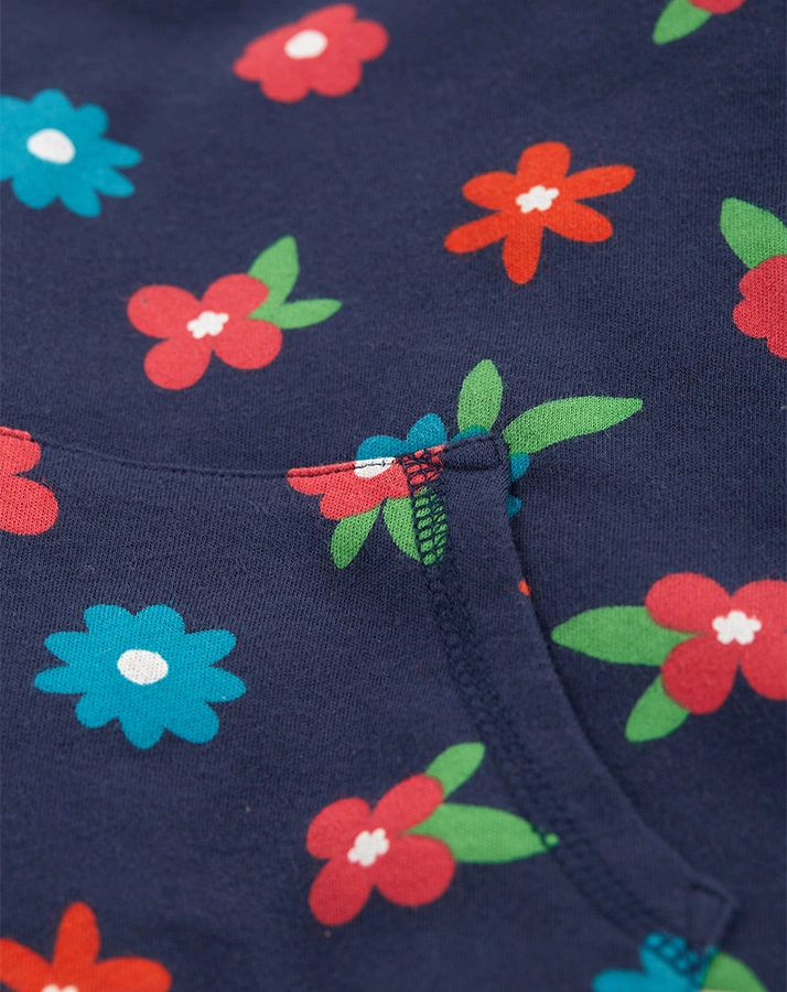 Pullover SNUGGLE - BLOOM in indigo