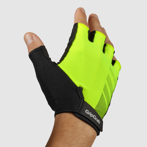 GripGrab Ride RC Lite Cykelhandsker, Yellow Hi-Vis