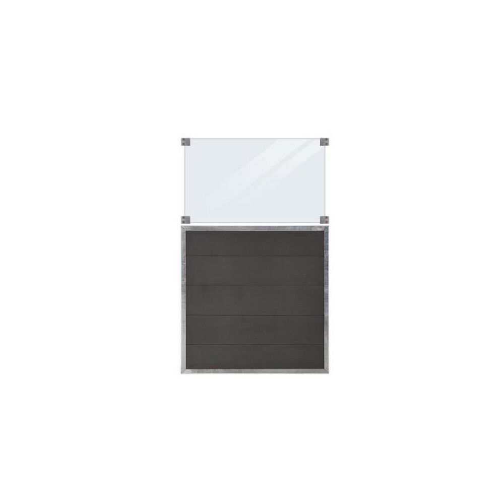 LEVEGG PLUS FUTURA KOMPOSITT MED GLASS 90X145CM