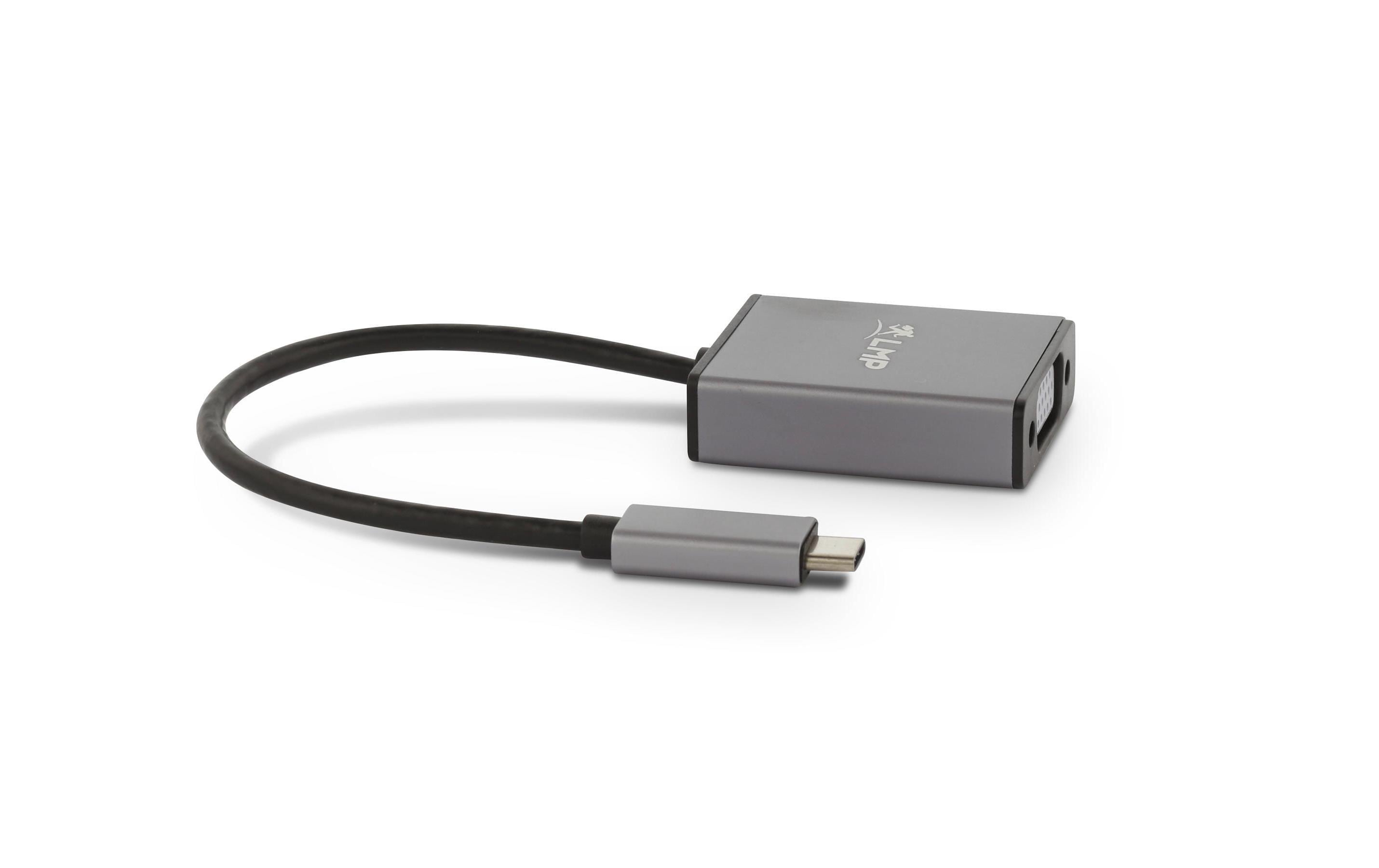 Konverter USB-C – VGA SpacegrauUSB-C zu VGA Adapter
