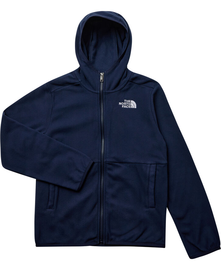 The North Face TEEN GLACIER F/Z HOODED JACKET SUMM Summit navy